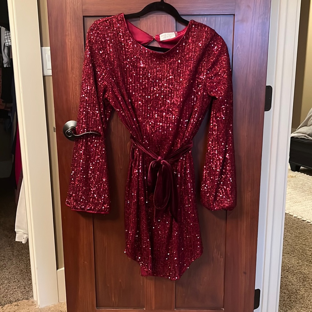 Sequin Dress